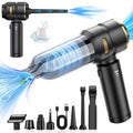 NNETM Portable Handheld Vacuum Cleaner – 200W Cordless Mini Vacuum for Home & Car