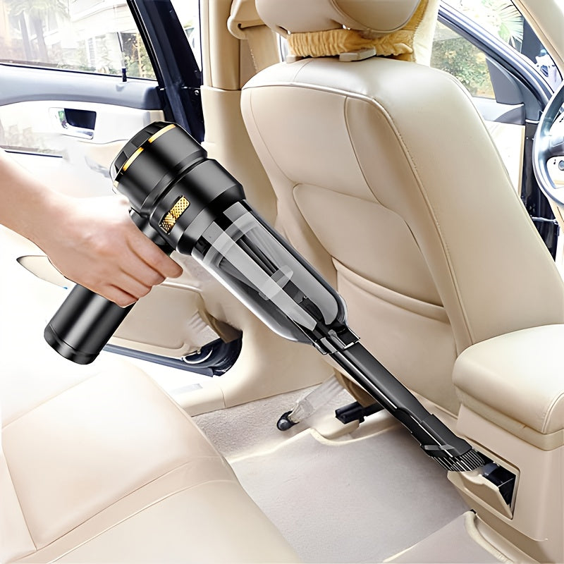 NNETM Portable Handheld Vacuum Cleaner – 200W Cordless Mini Vacuum for Home & Car