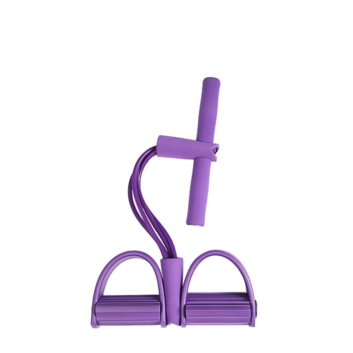 Multi-Function Exercise Tension Rope Foot Pedal Resistance Fitness Pull Bands