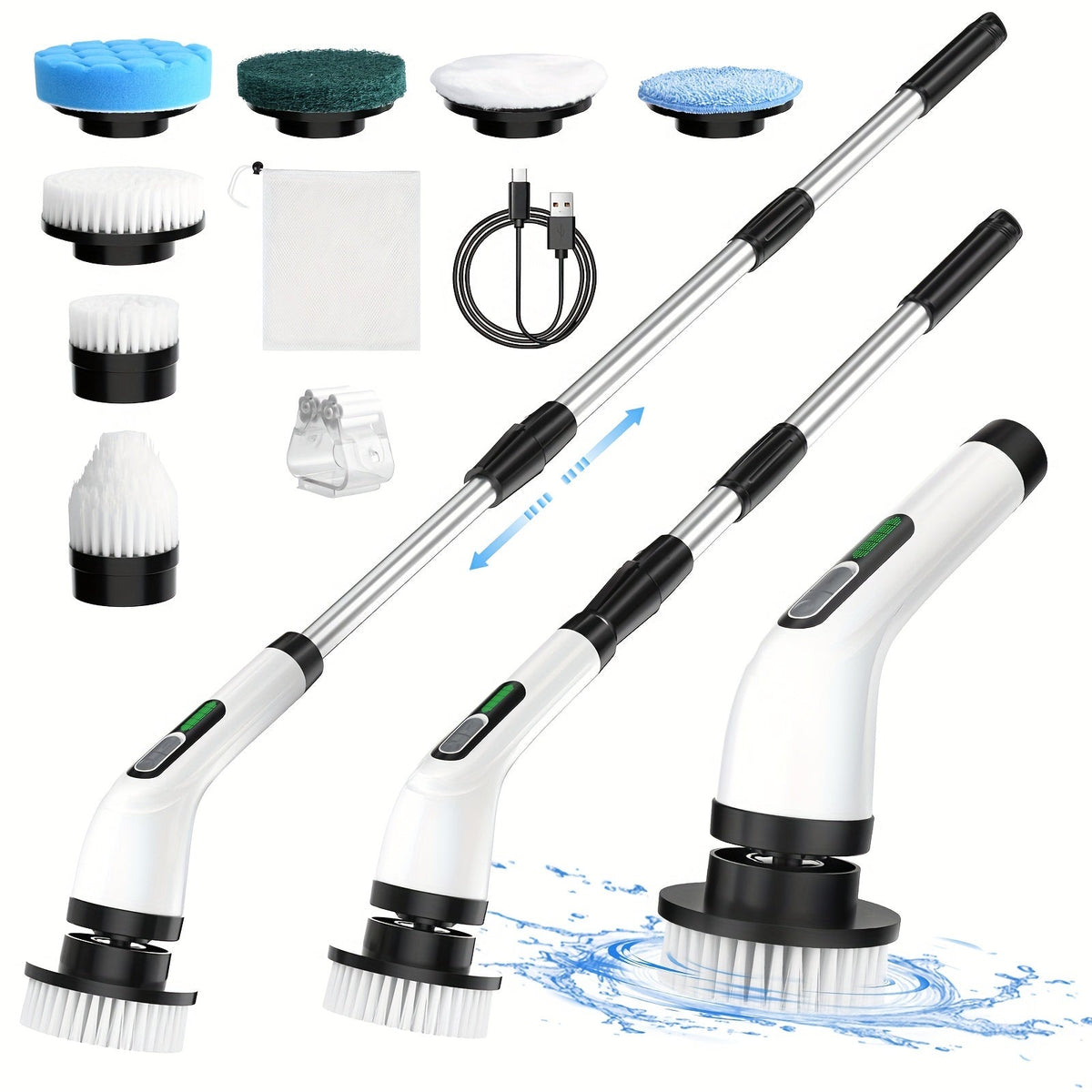 Cordless Spin Scrubber