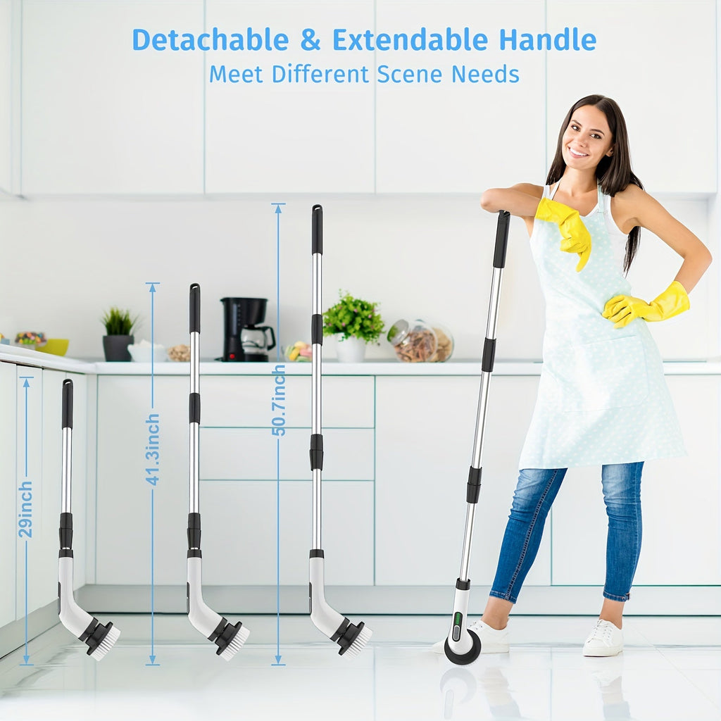 Cordless Spin Scrubber