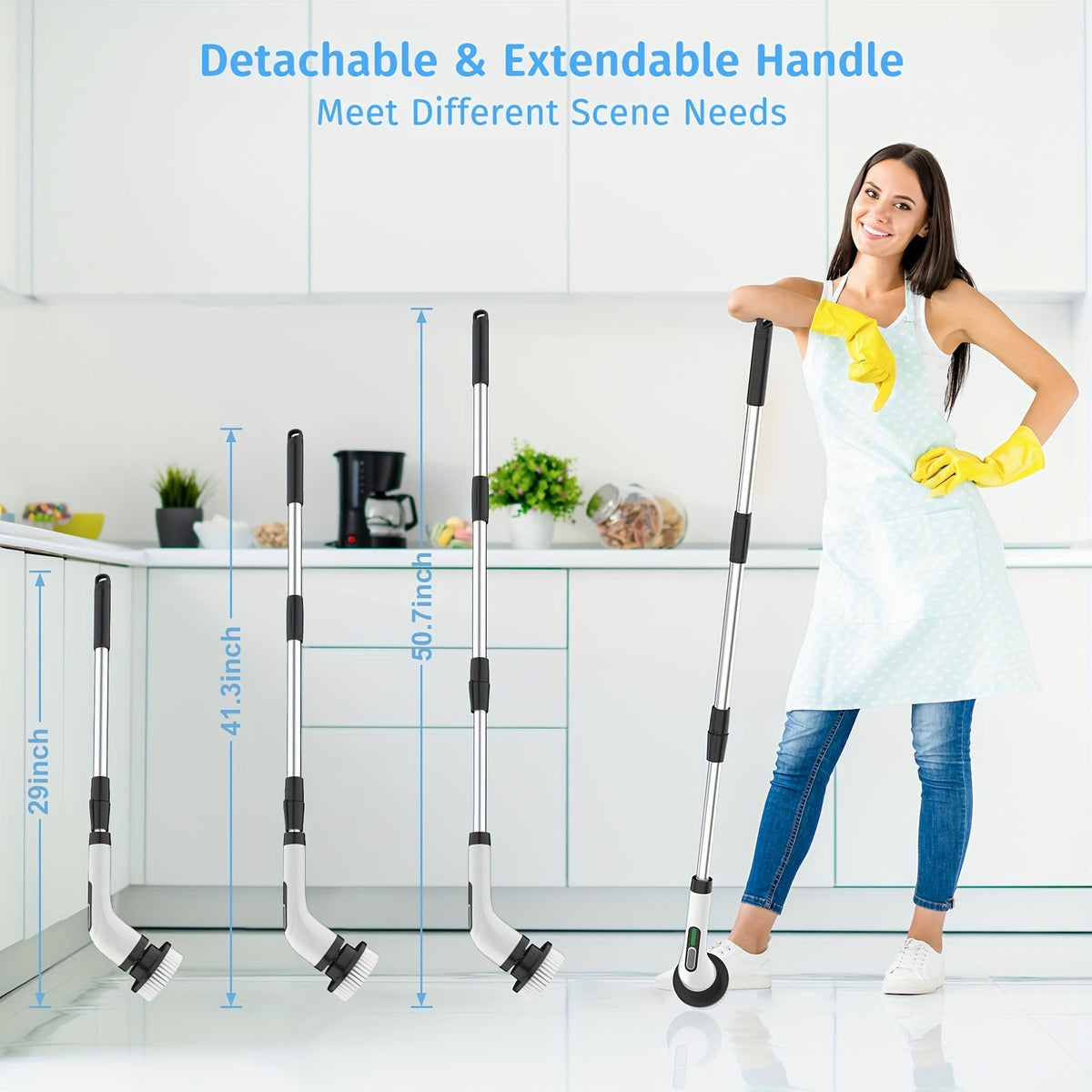 Cordless Spin Scrubber