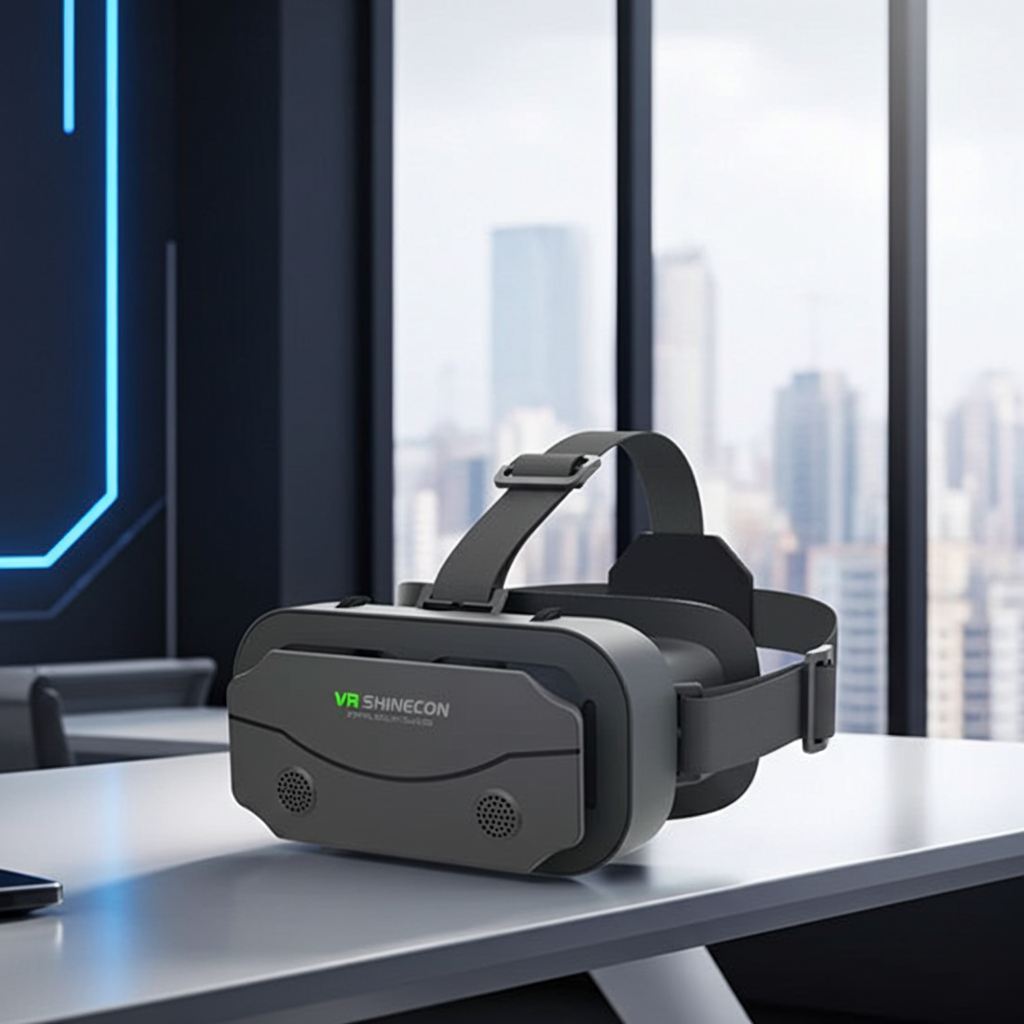 3D VR Glasses with Smart Goggles for Smartphones