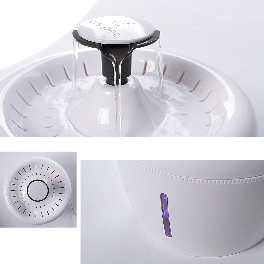 NNEOBA Automatic Cat Fountain Water Drinking