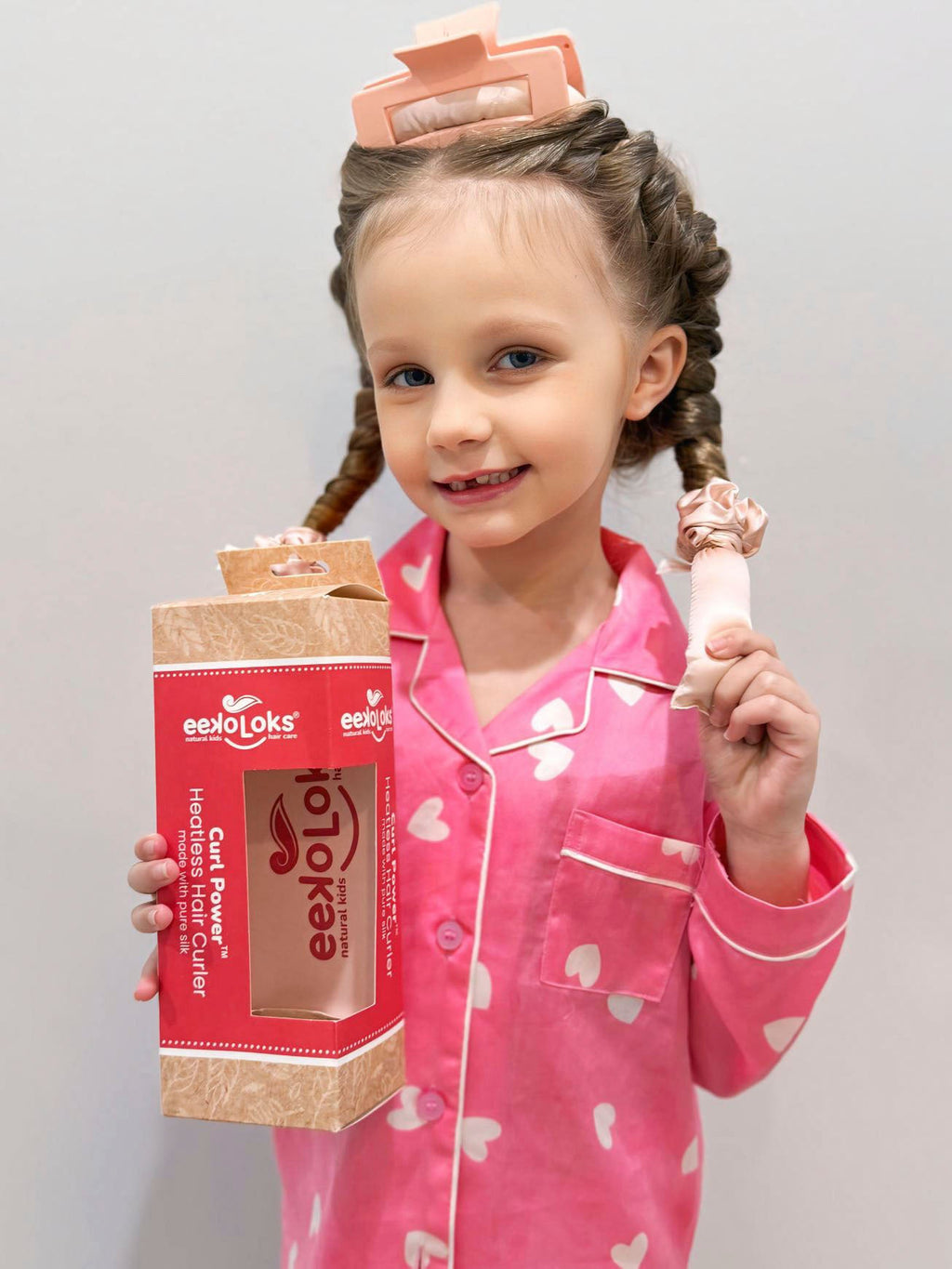 Curl Power™ Kids Heatless Hair Curler Set