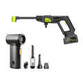 Powerful Cordless Pressure Washer & 3-in-1 Turbo Air System
