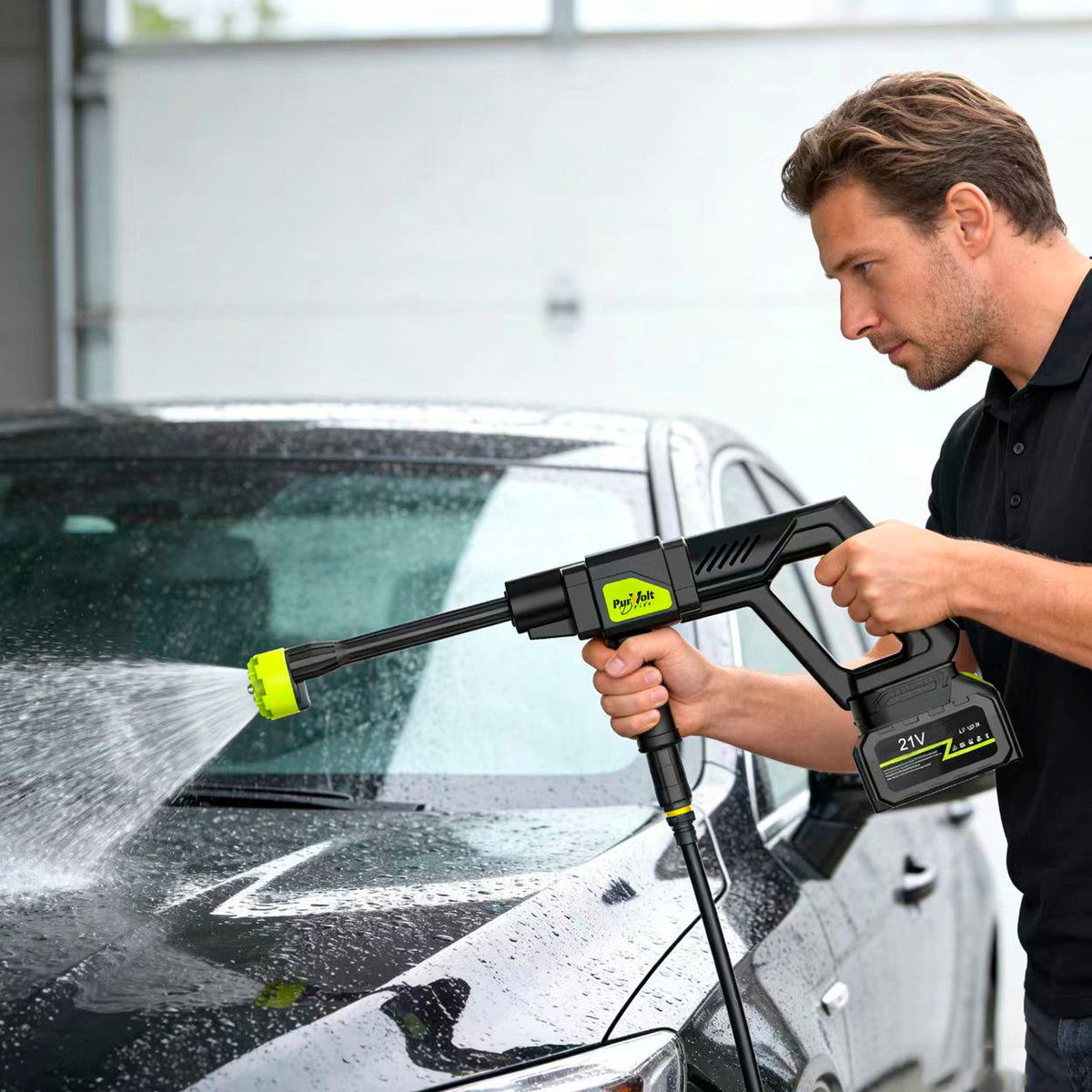 Powerful Cordless Pressure Washer & 3-in-1 Turbo Air System