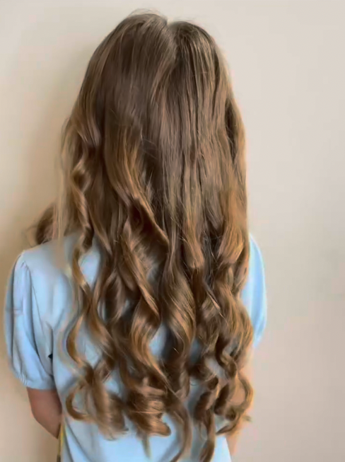 Curl Power™ Kids Heatless Hair Curler Set