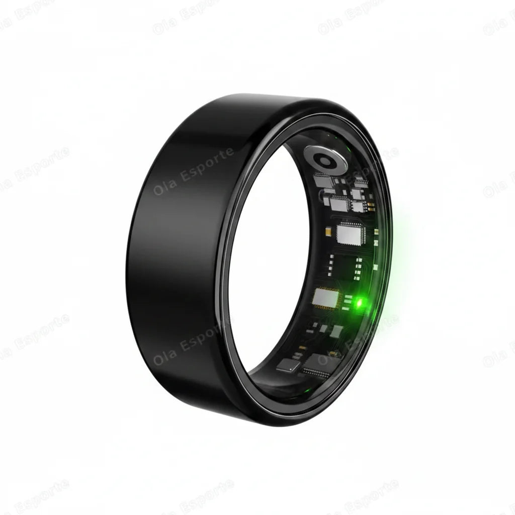 NNEOBA Smart Fitness Ring with Sleep & Activity Tracking