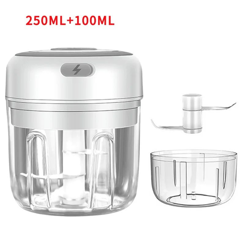 Mini Electric Grinder & Chopper