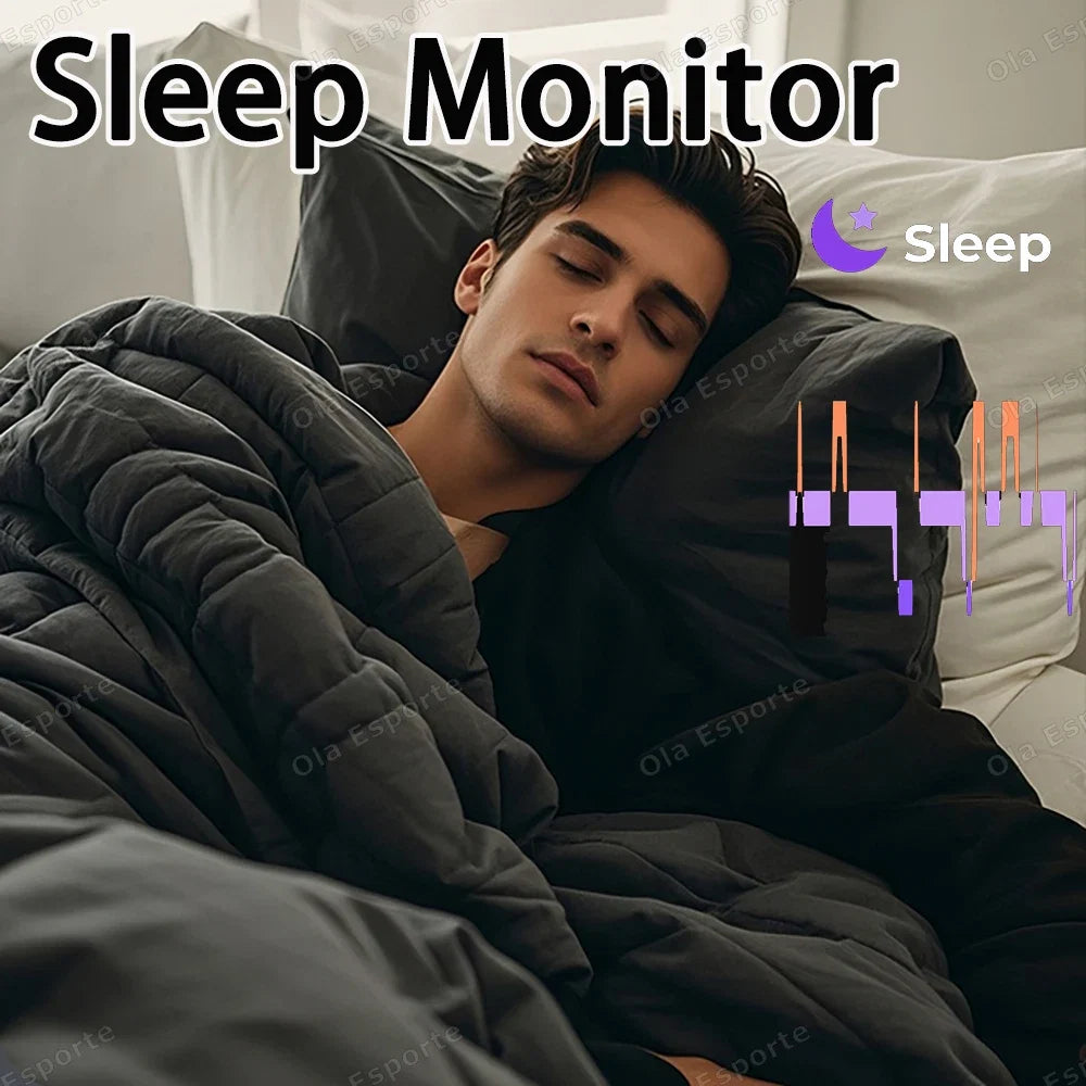 NNEOBA Smart Fitness Ring with Sleep & Activity Tracking