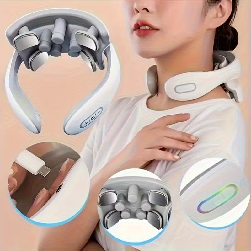 Neck roller Rechargeable USB